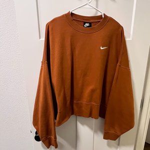 Nike Rust Sweatshirt